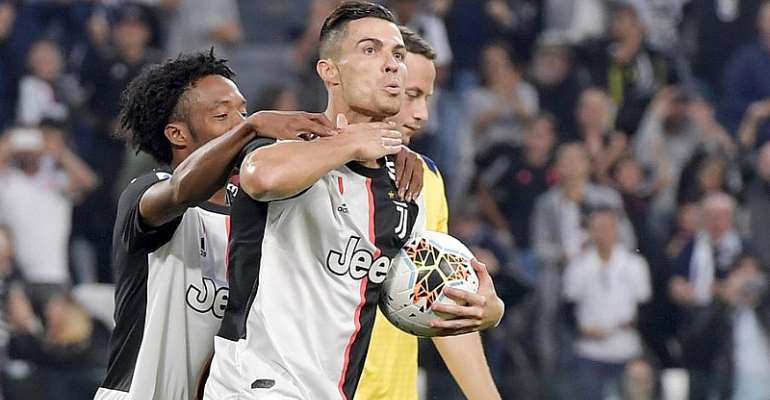 Ramsey And Ronaldo Earn Juventus Win Over Verona