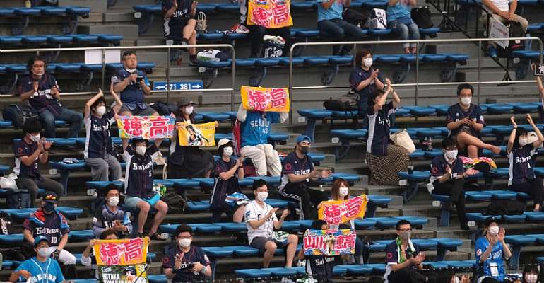 The maximum number of spectators has been increased in Japan ©Getty Images