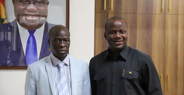 Government to reclaim mined-out areas in Ghana