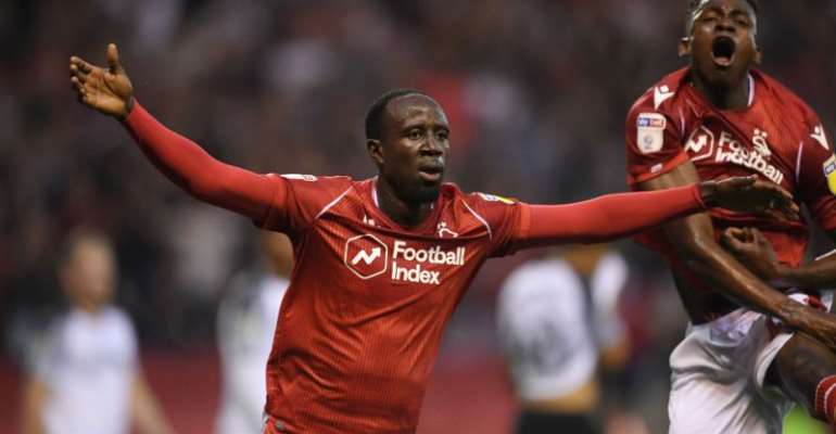 Albert Adomah Is An Important Player For Nottingham Forest - Coach Sabri Lamouchi