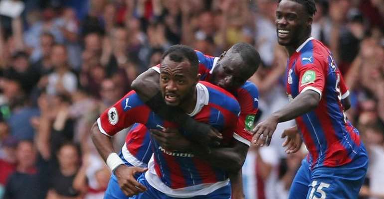 Jeffery Schlupp Backs Jordan Ayew To Score More Goals For Crystal Palace