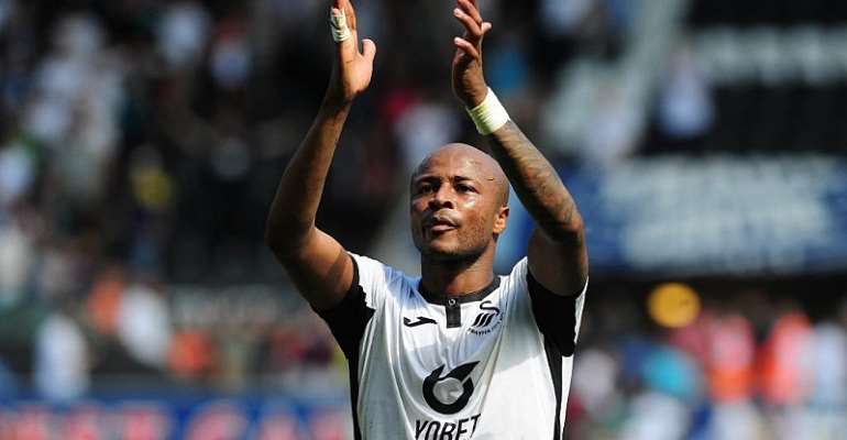 I Am Loving Life At Swansea City - Andre Ayew