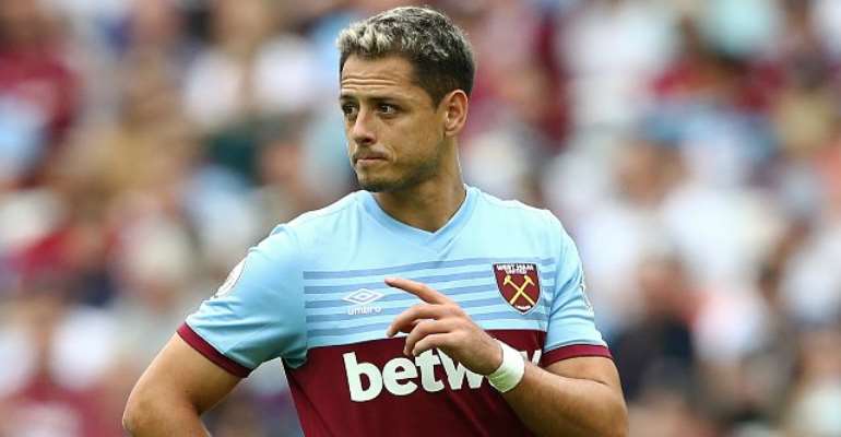 Sevilla Sign Striker Hernandez From West Ham On Three-Year Deal