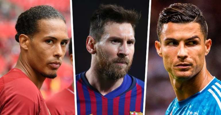Ronaldo, Messi And Van Dijk Make Final FIFA The Best Shortlist