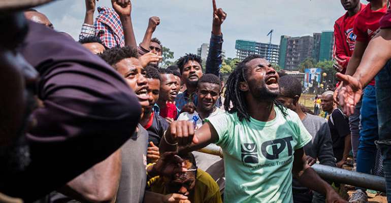 Ethiopia: Mobile Internet Cut In The Capital Amid Clashes And Protests