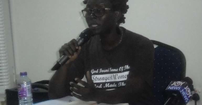Ms Deborah Mangortey, Mother of a child with Down syndrome
