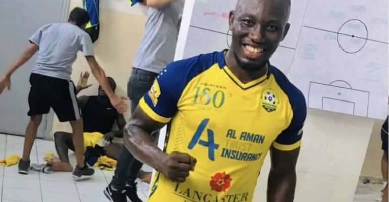 Former Kotok, Ashgold Striker Saddick Adams Joins Shabab El-Bourj in Lebanon