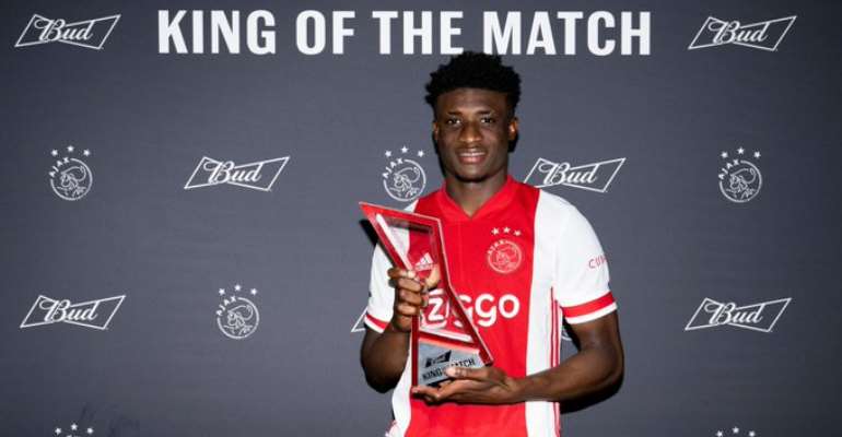 Ghana's Kudus Mohammed Earns Spot In Eredivisie Team Of The Week