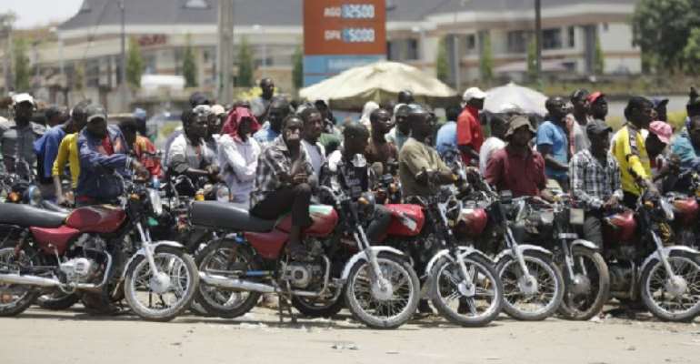 Teachers, Nurses, Bankers, Soldiers, Traders Everyone Join Us Vote For Mahama — Riders Declare ‘Get Okada Votes’ Campaign