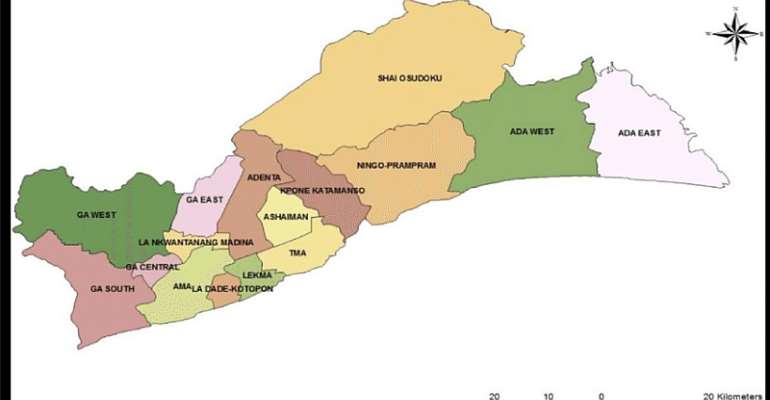 Greater Accra now the most populous region in Ghana with 5,446,237 people – GSS