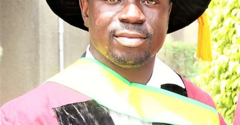 MMDCE appointments shouldn't be seen as job for the boys' - Dr Sarpong