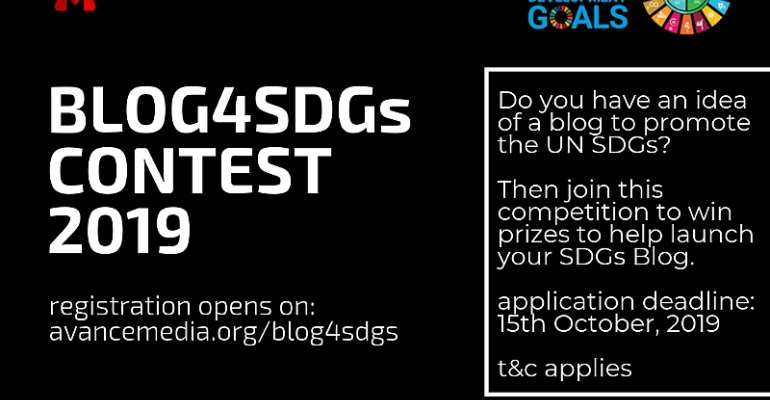 Blog4SDGs Contest Announced For Writers And Bloggers