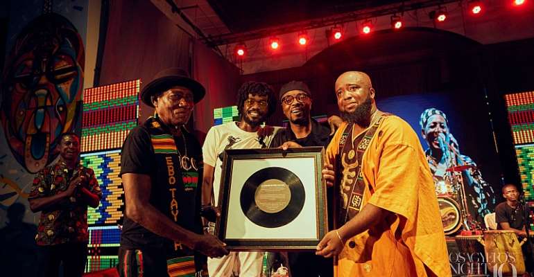 Trigmatic Honors Ebo Taylor At Osagyefo’s Night 2019