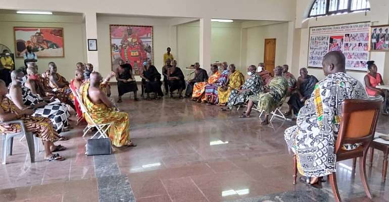 Petition Of New Juaben Kontihene To National House Of Chiefs President—A Fatal Misjudgment