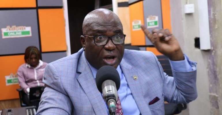 Member of Parliament (MP), for Lower Manya Krobo Constituency, Hon Ebenezer Okletey Teye Larbi