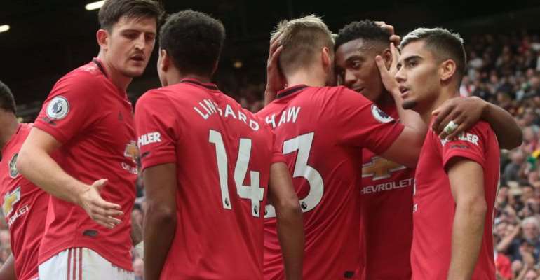 Man Utd Post Record Revenue of £627 Million