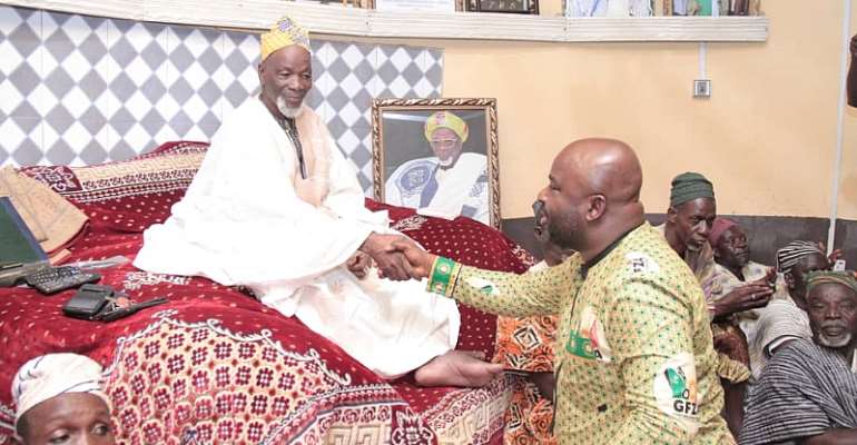 2019 Investment Week: Free Zones Boss Visits Dagbon Overlord Yaa-Naa Mahama