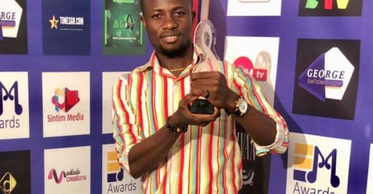 Sammy Kay’s 'Go Online' Wins EMA Most Popular Song Of The Year