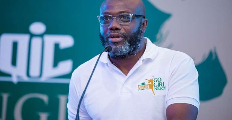 Managing Director for QIC, Kobina Addison