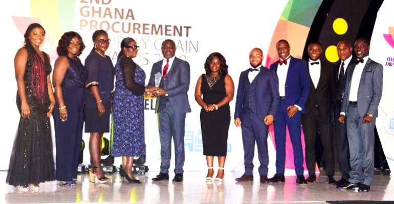 MTN Grabs 3 Awards At The 2019 Ghana Procurement & Supply Chain Awards
