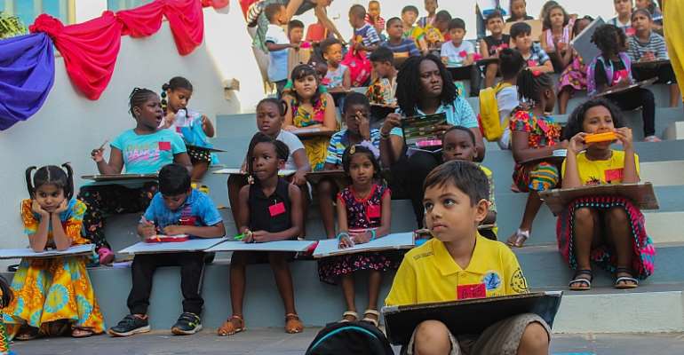 DPS International Holds Maiden Art Competition