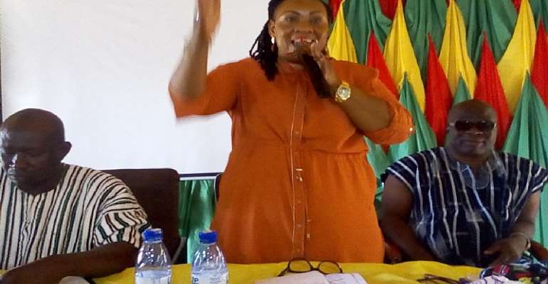 Hon. Mavis Hawa Koomson