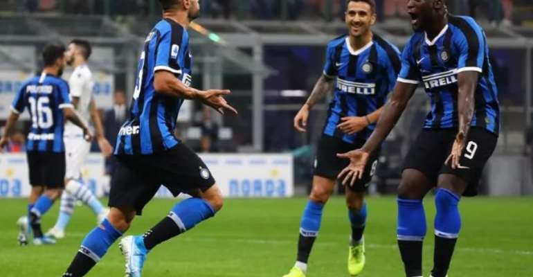 Serie A: Inter Edge Past Lazio To Maintain Winning Start