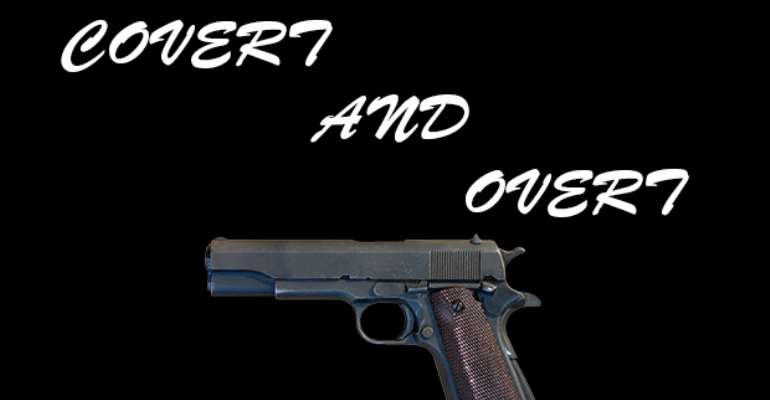 ‘Covert And Overt Operations’