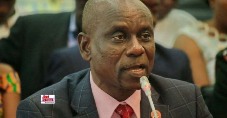 Deputy Minister of Defence, Major Derek Oduro (Rtd)