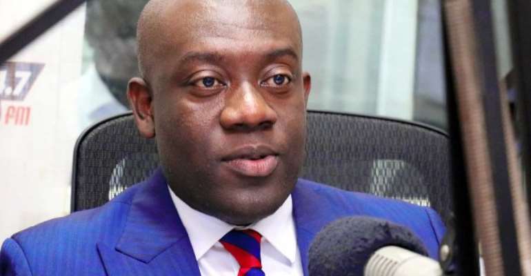 Information Minister, Kojo Oppong Nkrumah.