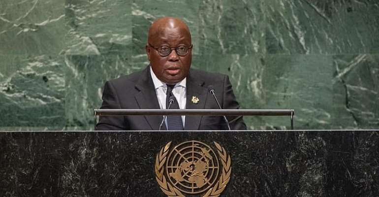 Akufo-Addo Address UN General Assembly Today