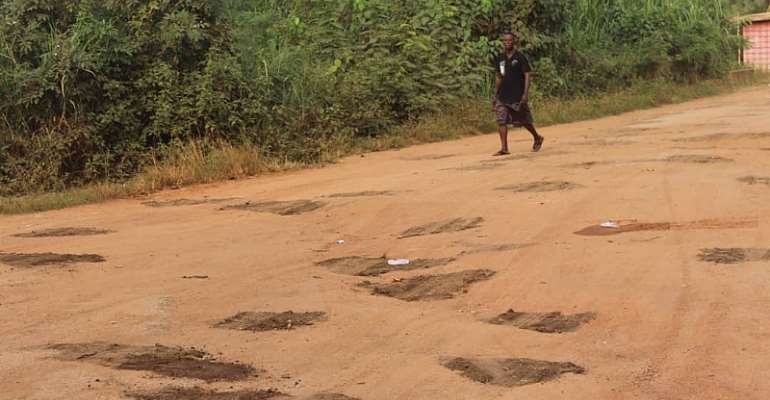E/R : NPP To Loose Vote In New Juabeng North Stronghold Over Poor Road Network