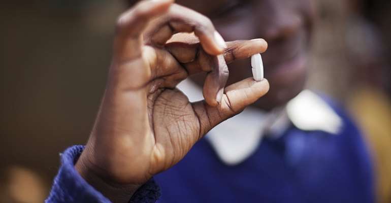 Deworming allows the child to have a better growth