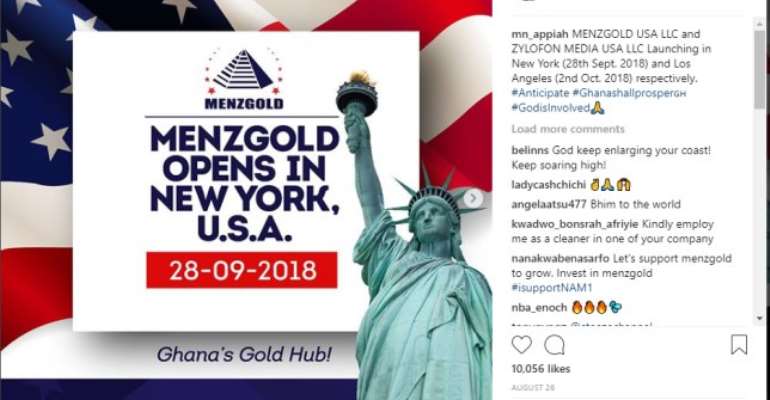 MenzGold Has Become A Public Policy Issue--IMANI Outlines Way Forward