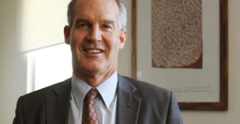 The Australian High Commissioner to Ghana, Andrew Barnes