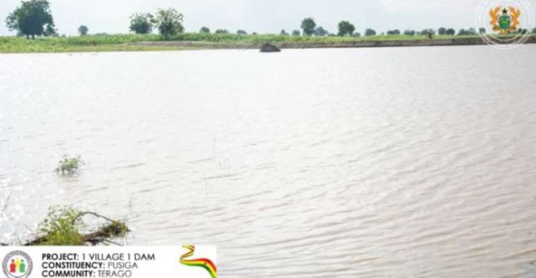 Each of the 56 constituencies in northern Ghana, apart from Tamale Central, is to benefit 10 small earth dams.