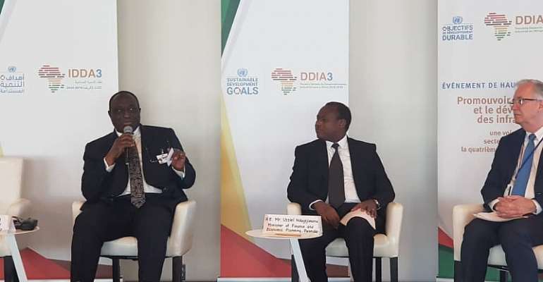 Alan Kyerematen Participates In High-Level Event At 74th United Nations General Assembly