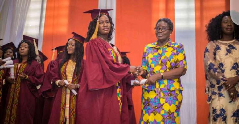 Salon Services And Beauty Academy Hold 3rd Graduation Ceremony