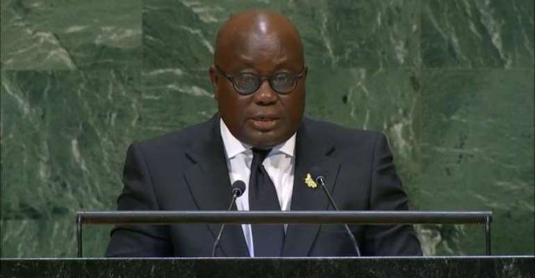 This Is What Akufo-Addo Said At The UN General Assembly