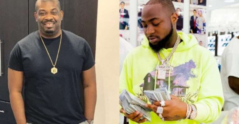 Don Jazzy and Davido