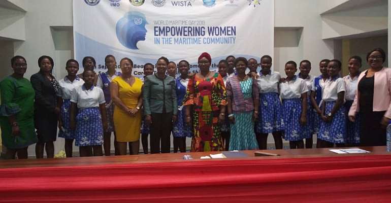 Maritime Authority Hold Career Guidance For School Girls