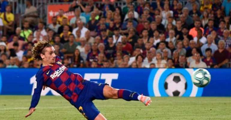 Spanish Federation Fines Barcelona £265 For Griezmann Approach