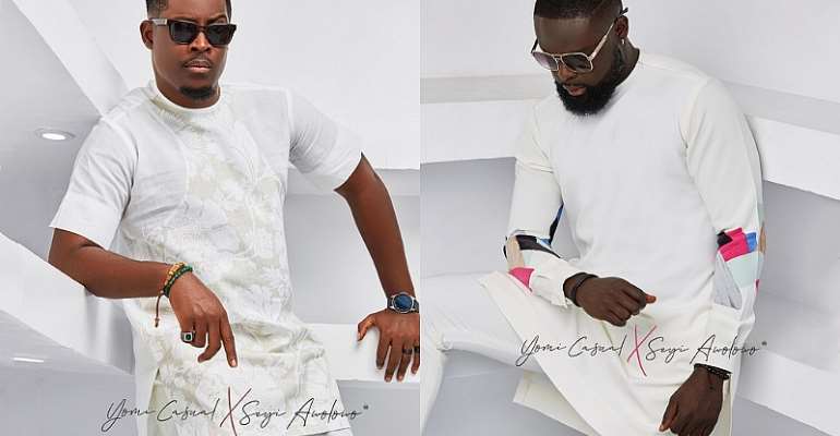 Yomi Casual taps Seyi Awolowo for New Campaign