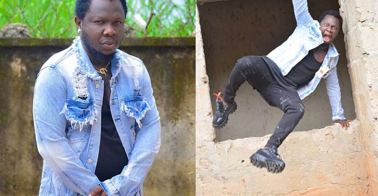 My mother packed sand to send me to school: 'Nollywood Actor, DonCharles Mmaduka reveals'.