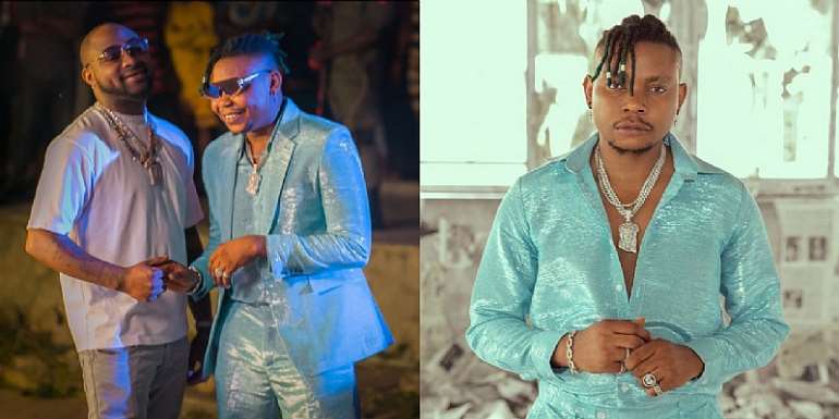 Afro-pop Artiste, Olakira Releases Peppy 'maserati' Remix Featuring Dmw's Davido.