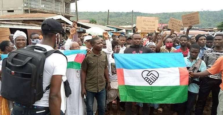 Grant Independence For Togoland