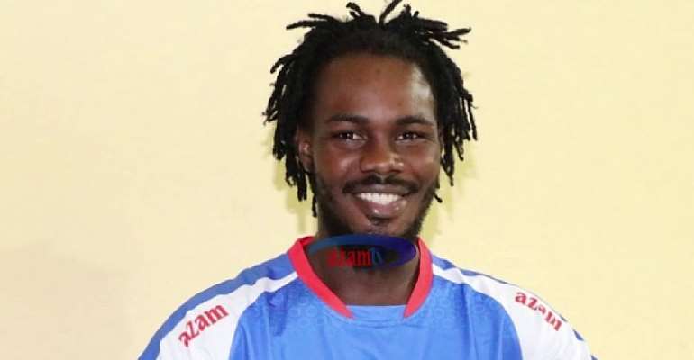 Azam FC defender Yakubu Mohammed