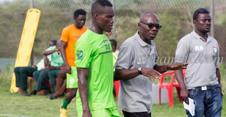 Lawson Bekui: Dreams FC's top scorer on debut top-flight campaign