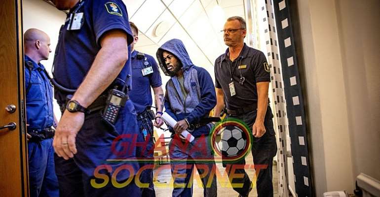 Former Malmo FF Star Kingsley Sarfo Heads To The Supreme Court In Sweden To Appeal Prison Sentence