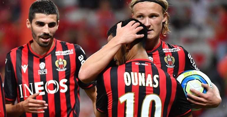 Nice Forward Lamine Diaby Suspected To Have Stolen Team-mate Kasper Dolberg’s €70,000 Watch – Report
